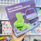 غسالة ملابس قابلة للطي متعددة الوظائف Multi-Function Folding Washing Machine Machine à laver pliable multifonction