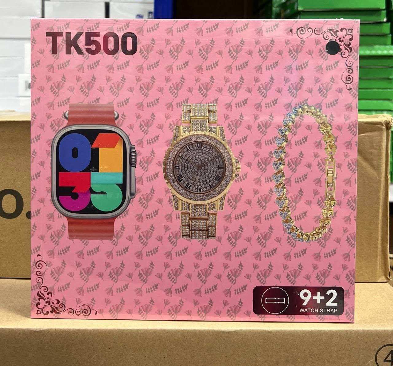 Smart watch pour femmes TK500