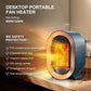 مروحة تدفئة مدفأة كهربائية صغيرة محمولة Heating fan JX1288