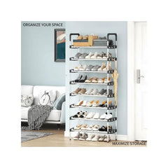 منظم أحذية 8 طبقات Organisateur de chaussures à 8 niveaux Multifunctional Storage shoe Rack