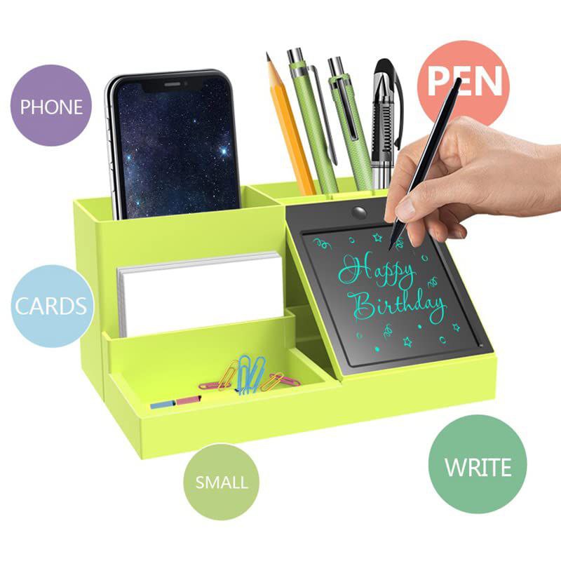 منظم مكتب متعدد الوظائف مع لوح كتابة ال سي دي