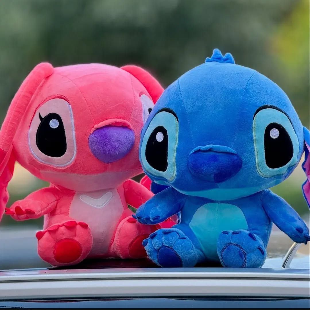 Stitch Peluche StitSH Crashes