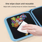 Bloc-Notes Portable Réutilisable pour Enfants avec Stylos