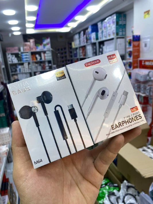 Earphones Type-C M67