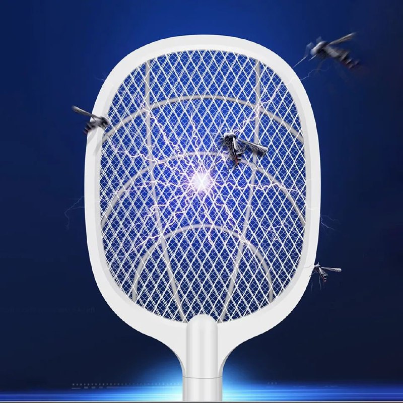 مضرب البعوض القابل للشحن Tapette à moustiques rechargeable