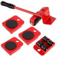 مجموعة أدوات نقل الأشياء الثقيلة Ensemble kit de déplacement des objets lourd
