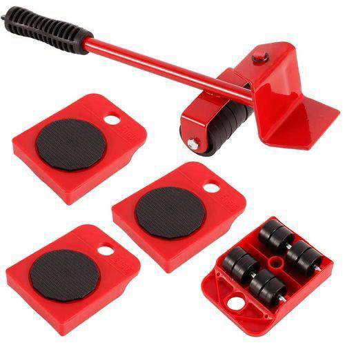 مجموعة أدوات نقل الأشياء الثقيلة Ensemble kit de déplacement des objets lourd