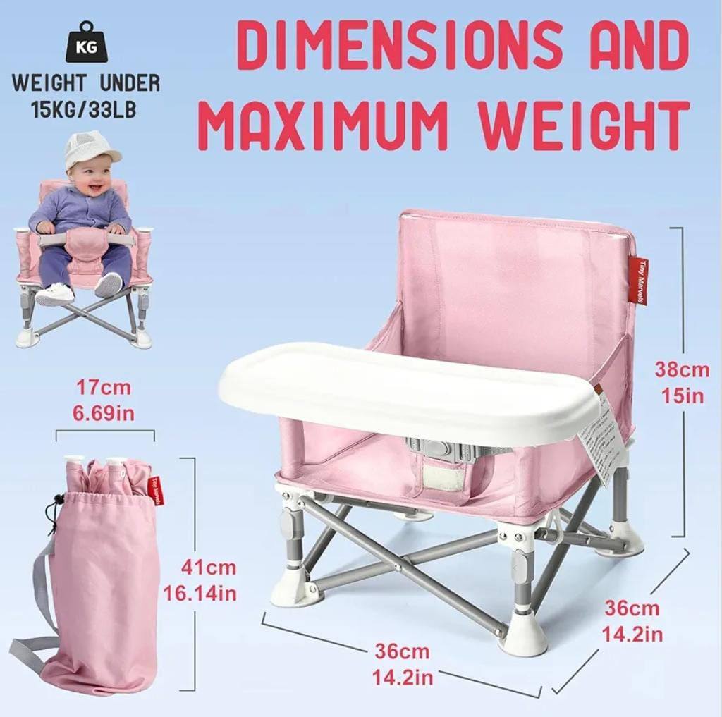 Chaise pliante pour enfants كرسي عملي قابل للطي للأطفال