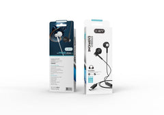 Stereo Earphone C-877