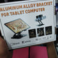 حامل كمبيوتر لوحي من الألومنيوم يدور 360 درجة، حامل سطح مكتب Support de tablette rotatif 360 en aluminium, Aluminium alloy bracket for tablet computer