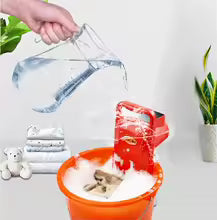 Mini machine à laver portable غسالة محمولة، دوران كامل، مؤقت رقمي، جهاز تنظيف كهربائي صغير