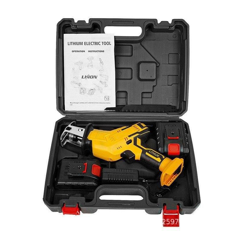 منشار ترددي لاسلكي Scie sabre sans fil 21V Electric Saber Saw