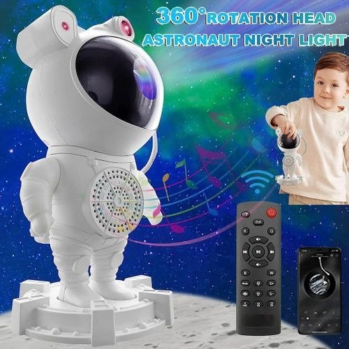 مكبر صوت بلوتوث لجهاز عرض رائد الفضاء جالاكسي Enceinte Bluetooth pour projecteur Galaxy Astronaut