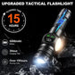مصباح يدوي بضوء ساطع متعدد الوظائف 3في1 Lampe rechargeabble