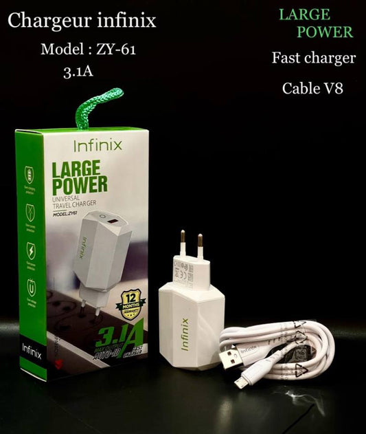 Universal travel Charger 3A