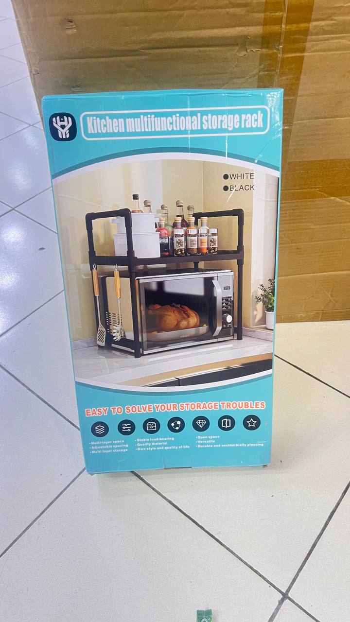 Kitchen multifunctional storage rack رف تخزين متعدد الوظائف للمطبخ