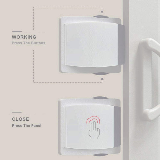 Verrou de sécurité pour portes et fenêtres MOBILE DOOR AND WINDOW LOCK قفل أمان للنوافذ والأبواب المنزلقة جهاز أمان للأطفال والرضع والأطفال الصغار