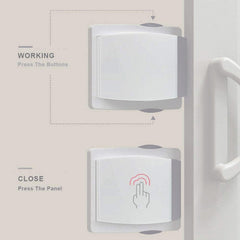 Verrou de sécurité pour portes et fenêtres MOBILE DOOR AND WINDOW LOCK قفل أمان للنوافذ والأبواب المنزلقة جهاز أمان للأطفال والرضع والأطفال الصغار