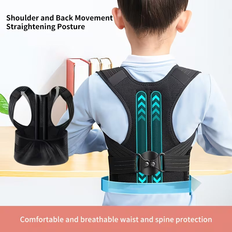 YN-178 حزام تصحيح مصحح وضعية الجسم العظمي Correcteur de posture orthopédique Ceinture de correction