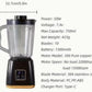 Blender Portable Sécurité Rechargeable USB خلاط محمول أمان قابل للشحن عبر USB