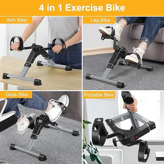 Arm and leg Pedal Exerciser Mini Pédalier d’Exercice avec Écran LCD جهاز تمارين دواسة صغير مزود بشاشة LCD
