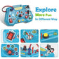 لوحة حسية تفاعلية للأطفال الصغار Tableau sensoriel interactif pour tout-petits