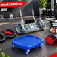 لوحة تمرين الضغط متعددة الوظائف مجموعة تمارين كمال الأجسام 5 قطع PACK MUSCULATION 5pcs