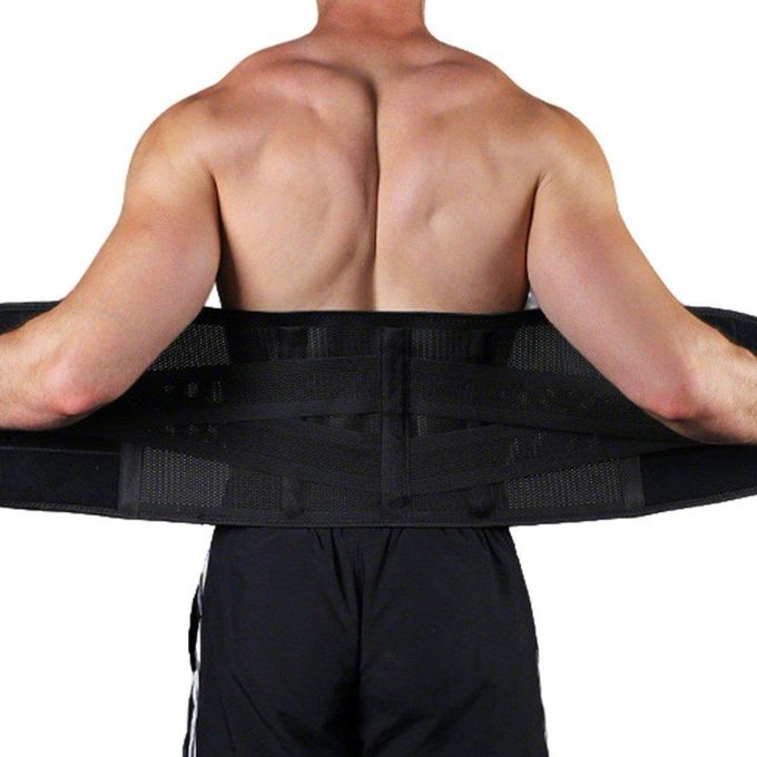 Soutien lombaire Waist support مقاس XL دعامة للخصر حزام دعم أسفل الظهر