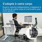وسادة دعم أسفل الظهر Soutien Lombaire Coussin Adapté SmartFit