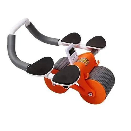 بكرة تمارين البطن مع دعم الكوع ومؤقت للرجال والنساء Rouleau d’exercice pour l’Abdomen avec Support de Coude et minuterie pour hommes et femmes