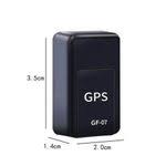 Traceur Magnétique Discret pour Véhicule GPS GF-07