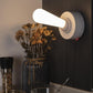 مصباح ليلي محمول يعمل بمفتاح تبديل، مزود بعصا تحكم، قابل لإعادة الشحن Lampe à interrupteur à levier, veilleuse portable avec joystick