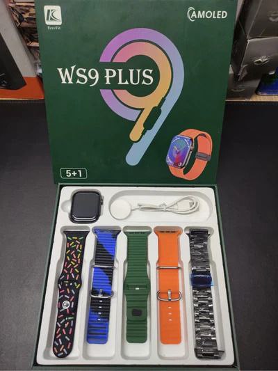 Smart watch WS9 Plus Amoled