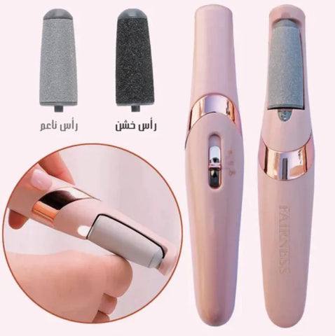 مقشر ومنعم كهربائي للقدمين Electronic Pedicure Tool