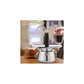 ماكينة إسبريسو ماكينة قهوة موكا إيطالية Cafetière italienne Moka à double compartiment