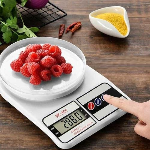 SF-400 ميزان مطبخ الكتروني للطعام Balances de Cuisine Alimentaire Electronique 10kg