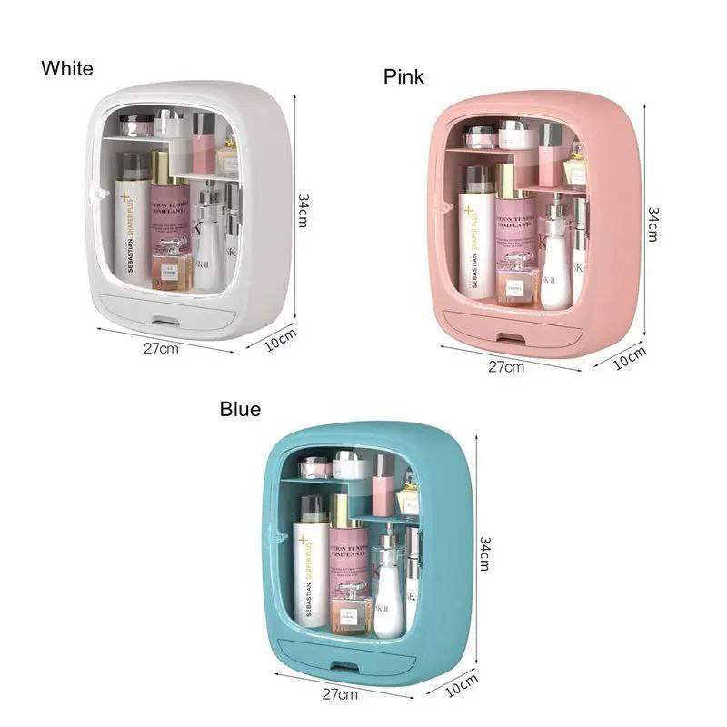 Cosmetic storage Box صندوق تخزين مستحضرات التجميل