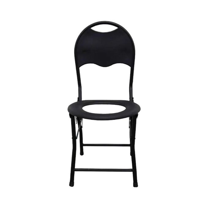 كرسي مرحاض قابل للطي Chaise Toilette Portable Pliante