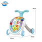 Trotteur Musical Rolling Ball pour bébé Bleu Kids melody