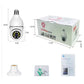 كاميرا مراقبة لاسلكية Camera Ip H 264 Caméra de surveillance Wifi E27