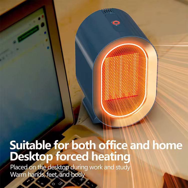 مروحة تدفئة مدفأة كهربائية صغيرة محمولة Heating fan JX1288