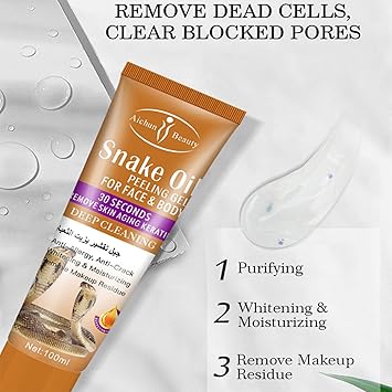 AICHUN BEAUTY Peeling Gel Gommage جيل تقشير