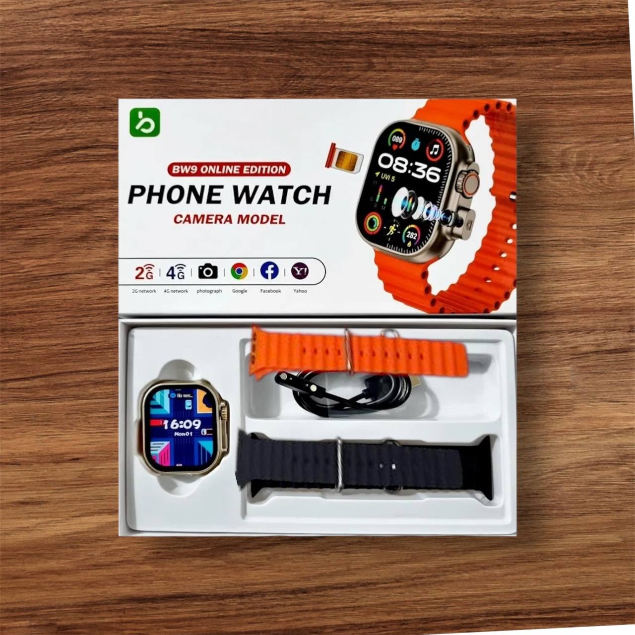 Phone Watch BW9 Camera model