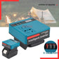 محوّل ذكي من 21 فولت إلى 220 فولت Convertisseur Intelligent 21V vers 220V Onduleur Multifonction avec USB et Affichage LED