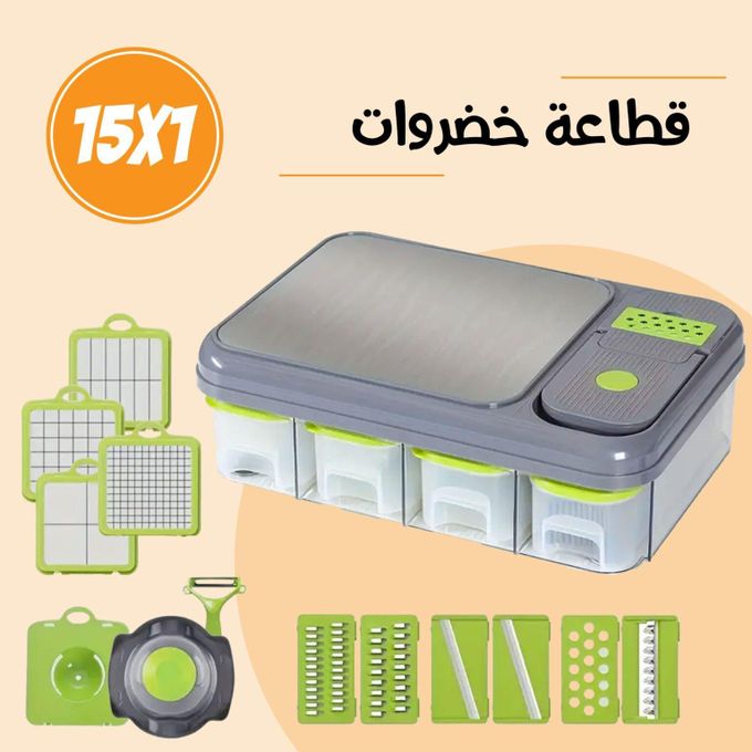 مفرمة ومقطعة متعددة الوظائف légumes usage complet cuisine محطة تحضير خضروات متعددة الوظائف للمطبخ
