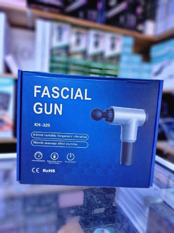 Massage gun 4IN1 kh_320 مسدس المساج الحجم الكبير