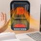 Fan Heater Chauffage à flame mini électrique 600W radiateur portable مدفأة كهربائية صغيرة محمولة بقدرة 600 واط