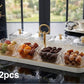 Plateau de présentation élégant pour fruits secs