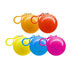 5 عبوات من معاطف مطرية محمولة للاستخدام مرة واحدة، مقاومة للماء 5 Pack Portable Jetable D'urgence Imperméables Imperméable Pluie