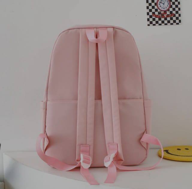 Sac dos scolaire 4pcs